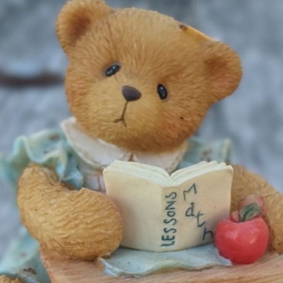 Cherished Teddies "ABC and 123, You're a Friend to Me" Figurine MIB - Picture 3 of 7